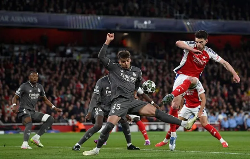 Soi kèo trận đấu Real Madrid vs Arsenal