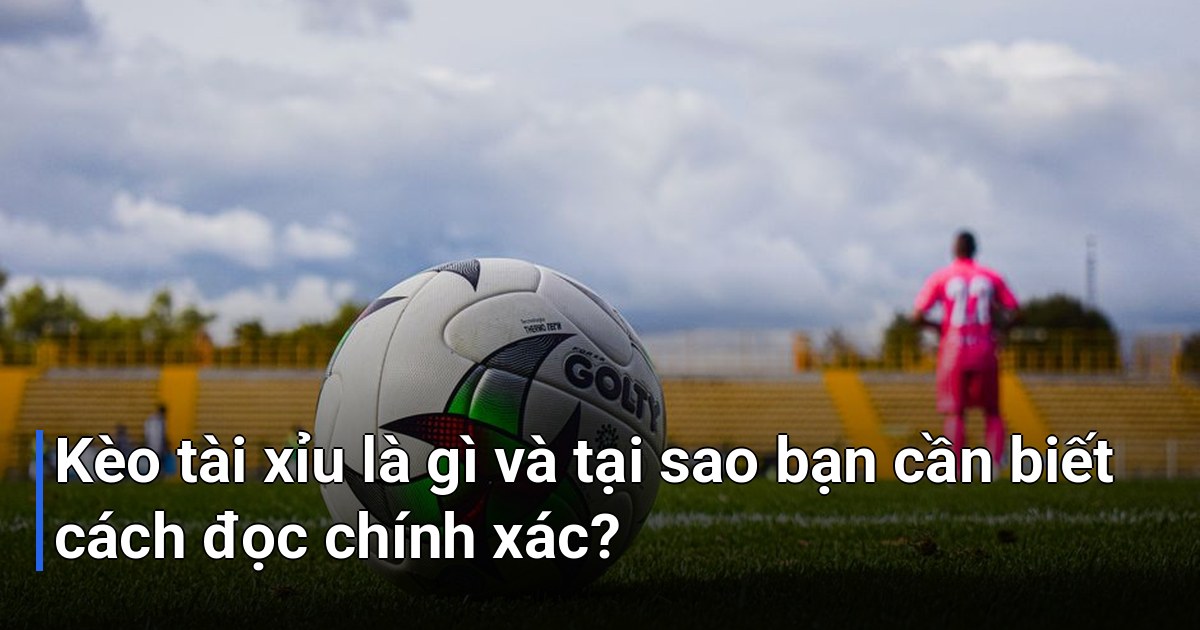 Kèo tài xỉu là gì và tại sao bạn cần biết cách đọc chính xác?